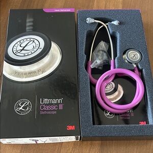 Classic III Stethoscope - Pink